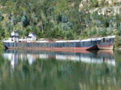 
'Dragao P-91AL' and 'Pollux P-53-AL' on the River Douro, April 2012